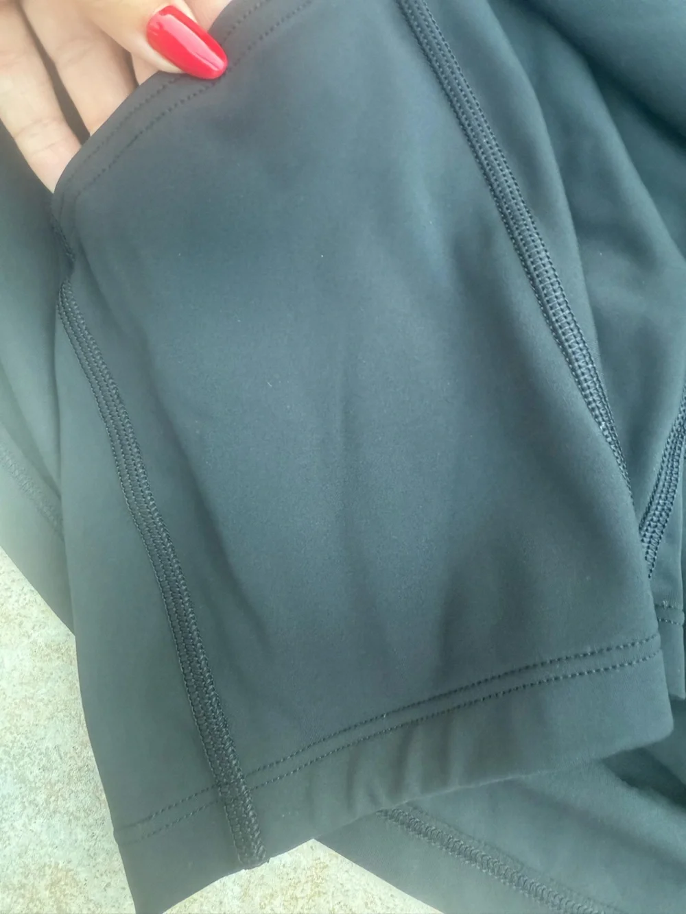 lululemon athletica Black High-Neck Mini Dress